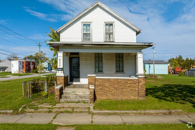 Downtown Fort Wayne offers many fixer-uppers at reasonable prices.