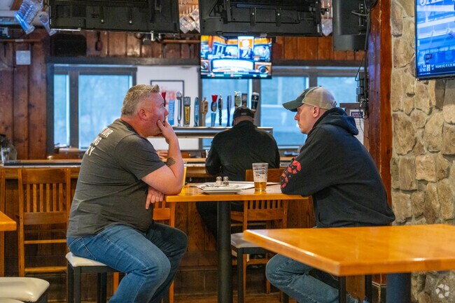 New Britain Inn is a longtime standby for classic bar fare and game-day screens.