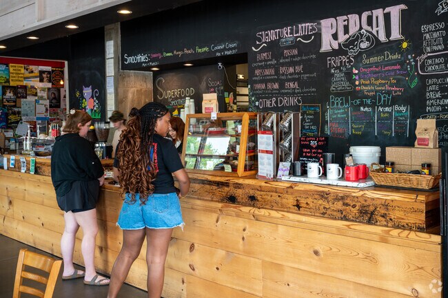 Red Cat serves students everyday in Parkside Alabama.