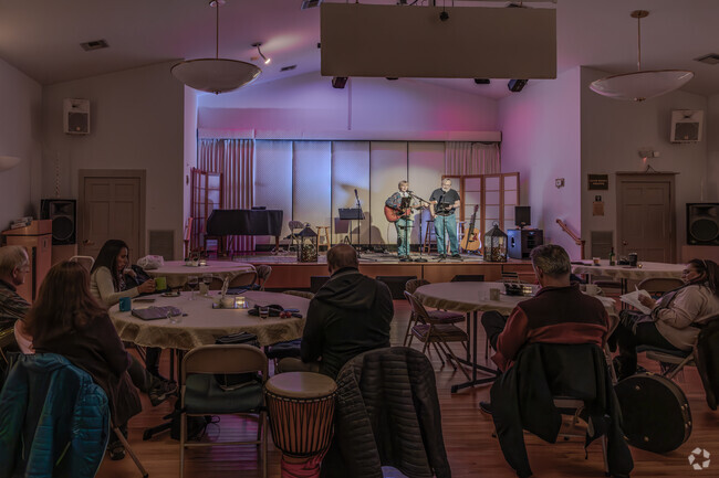 Enjoy a night of open mic at the JCC in Sherman.