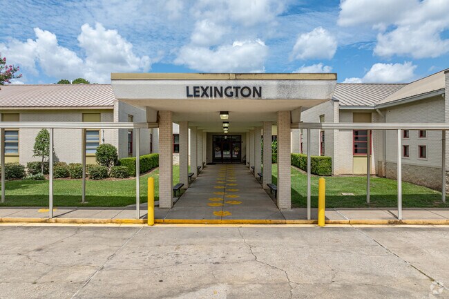 Students are the highest priority at Lexington Elementary School.