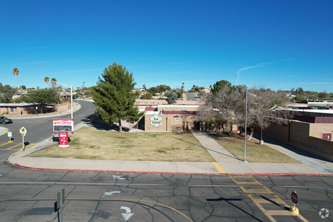 Butterfield Elementary School serves grades K-6.