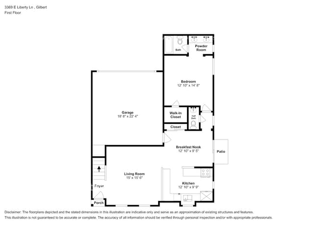 3369 E Liberty Ln, Gilbert, AZ 85296 - photo 2