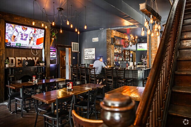 The Derby is a local favorite for residents of Holly Hills.