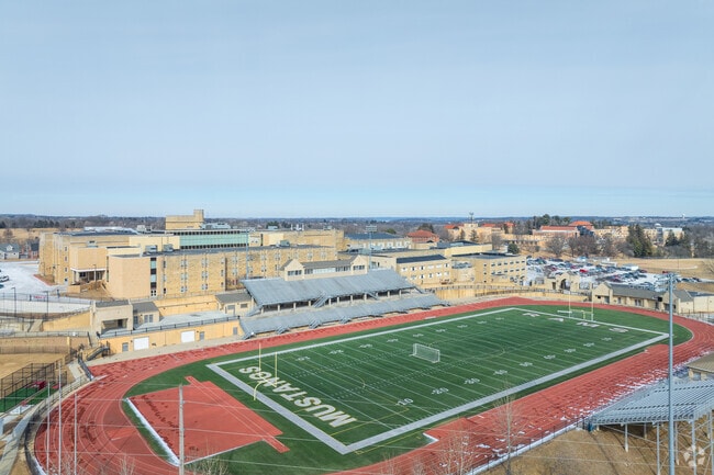 Dubuque Senior High School is home of the Rams.