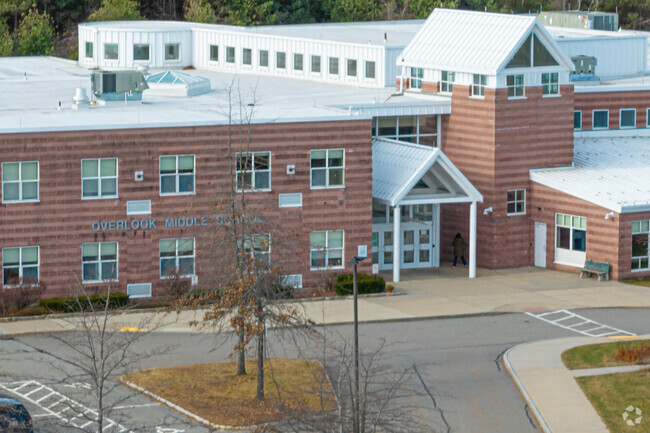 Welcome to Overlook Middle School in Ashburnham.