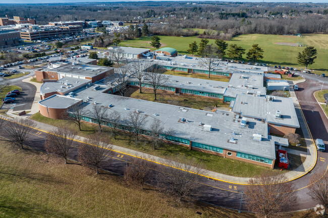 Lenape Middle School holds high academic standards and supports its students to do so.