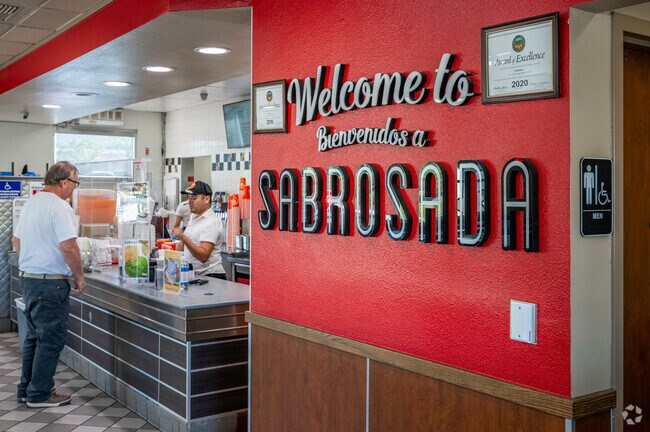 Sabrosada in Laguna Woods serves authentic Mexican dishes in a casual setting.