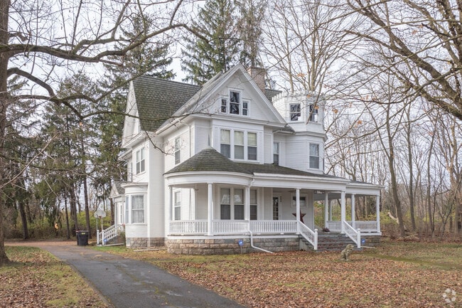 The areas immediately around downtown Caledonia is where you will find the older homes.