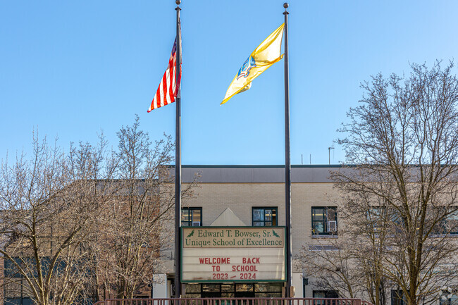 Edward T. Bowser Sr Elementary School has a rich diverse student body.