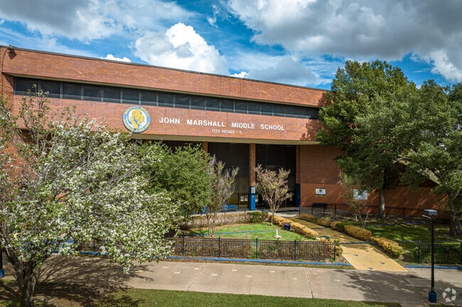 Marshall Middle School in Houston is known for its commitment to academic excellence.