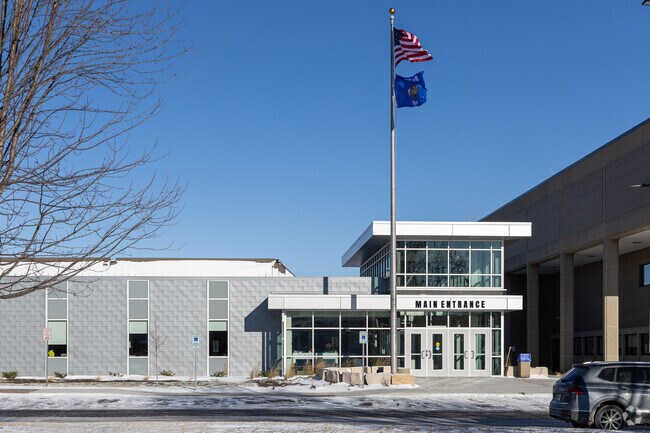 West High School, Wausau WI.