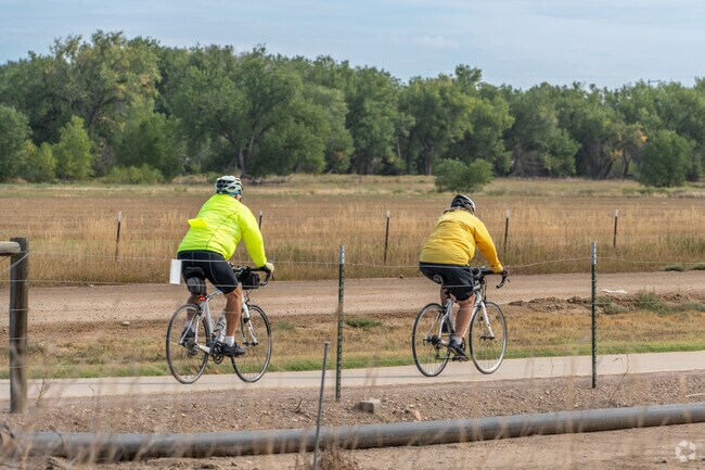Left Hand Greenway provides a seamless blend of recreation and picturesque landscapes.