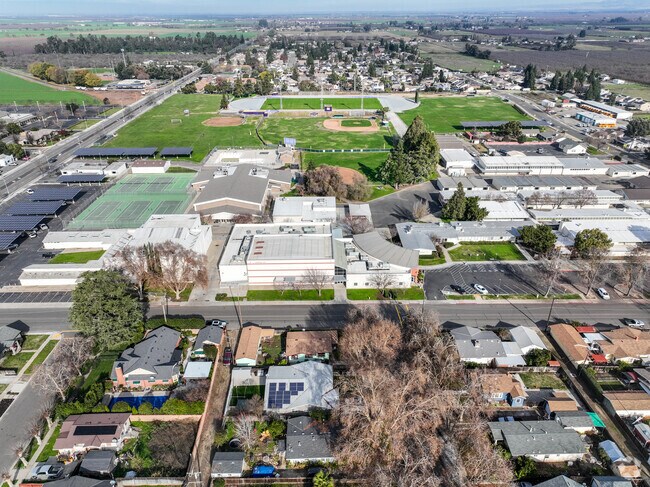 Dent Elementary School in Escalon sits on several acres.