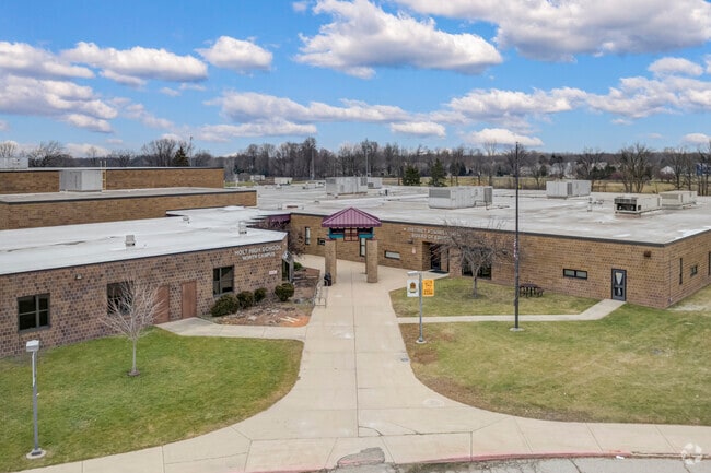 Holt High School - North Campus, Front Entrance