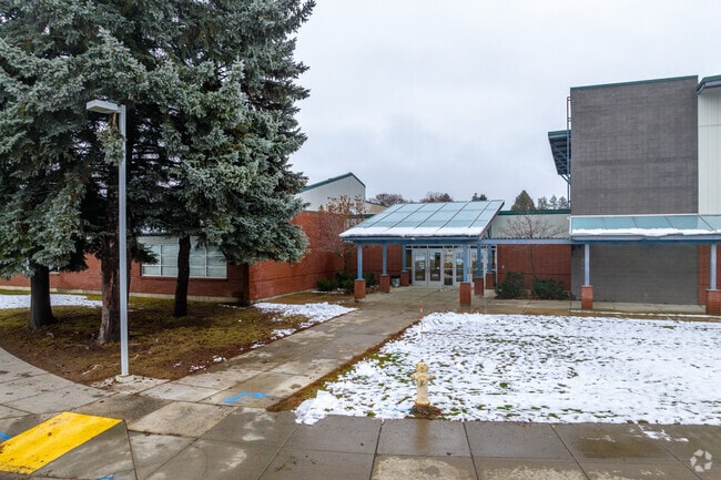 Betz Elementary offers a large building for its students