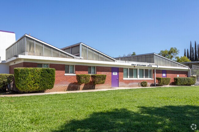 A view of Yosemite High School in Merced.
