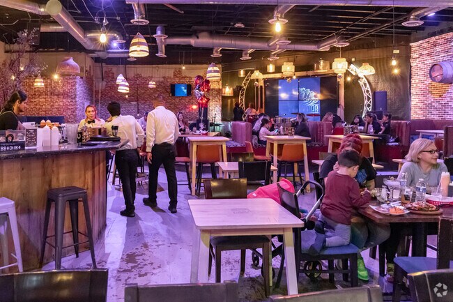 La Consentida is a vibrant establishment that brings talented music groups to center stage.