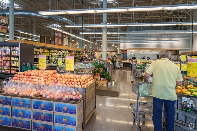 Whole Foods provides fresh produce to residents in and around Chadds Ford.