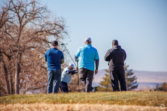 A short 7-minute drive connects this neighborhood to Arroyo Del Oso golf course.