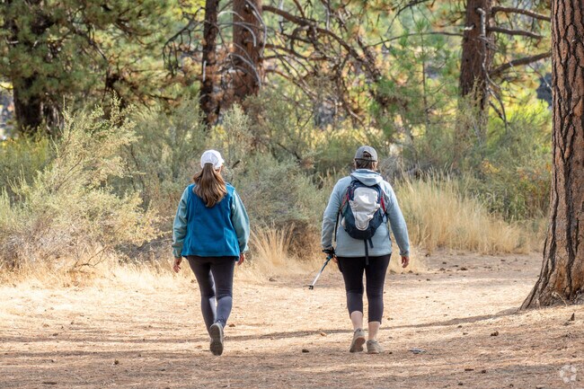Find plenty of hiking trails in and around the Deschutes River Woods neighborhood.