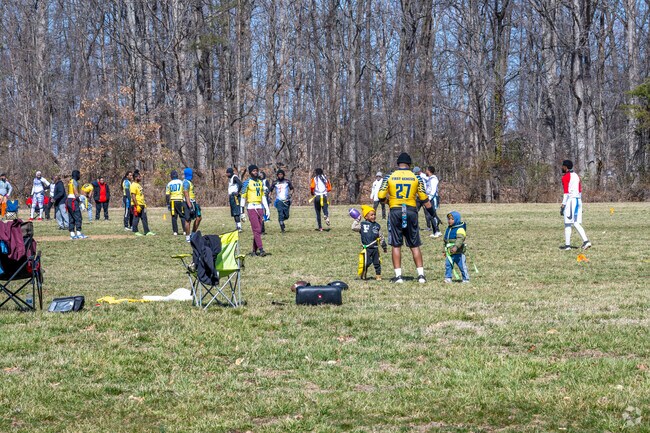 Whitemarsh Park has athletic fields and an indoor recreation center.