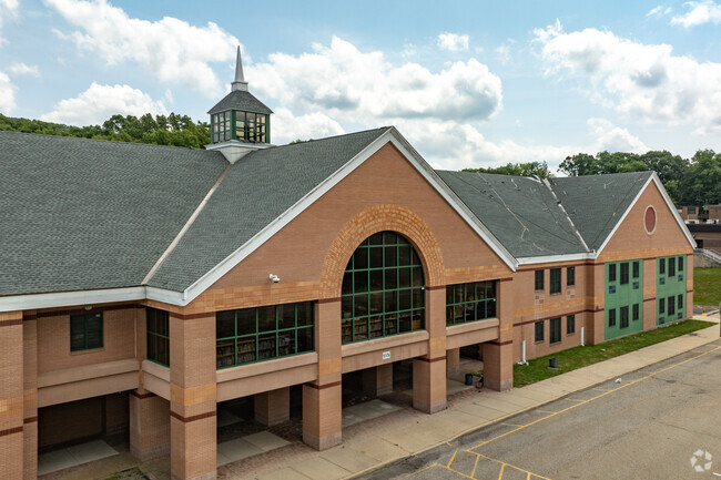 Kiel Elementary school, in Kinnelon, NJ, earns a B+ from Niche.
