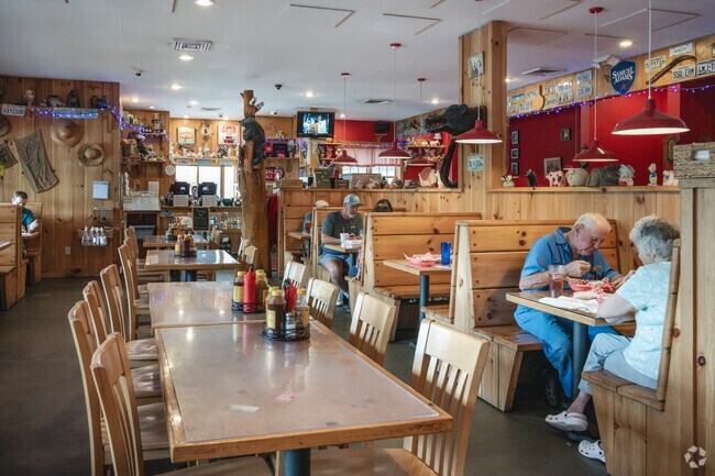 Sora and Hawg Wild offer great eateries just outside of Penrose.