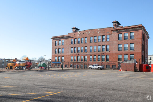 John Breen School is located in Lawrence, MA.