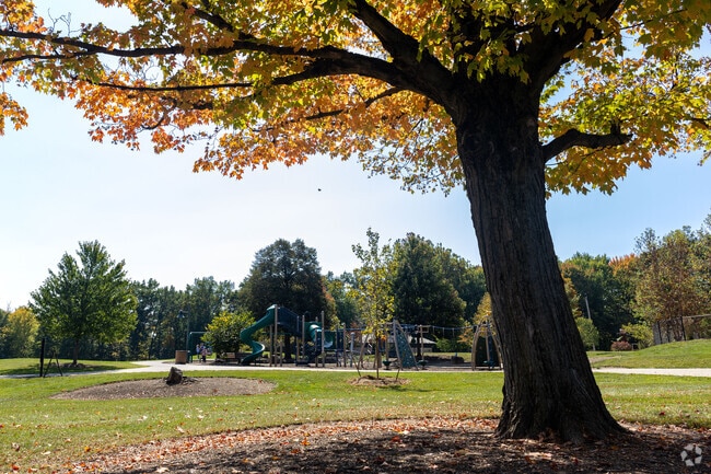 Mill Creek Metro Park features a playground in the neighborhood of 
Schenley.