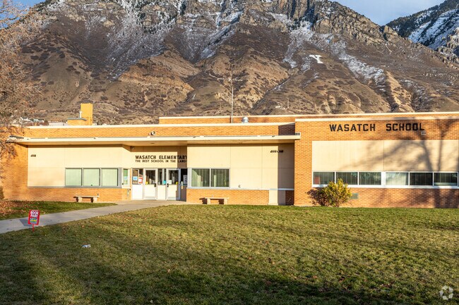 Wasatch Elementary is located in the Wasatch neighborhood.