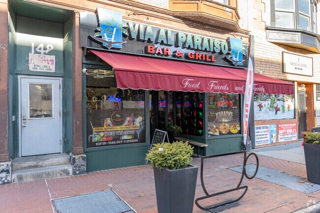 Via Al Paraiso is a stand out latin restaurant on Grand Street in Waterbury.