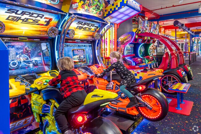 Have a night of family fun at Levittown's Laser Bounce and Family Center.