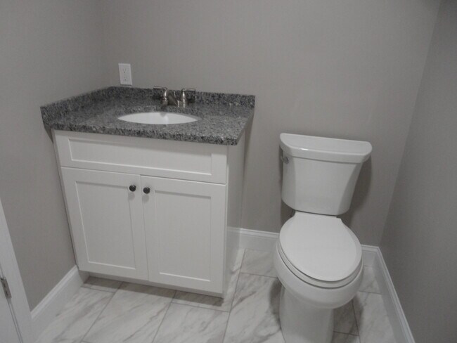 Downstairs bath