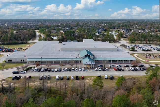 Creekside Forest Elementary School is great school in the Tomball ISD.