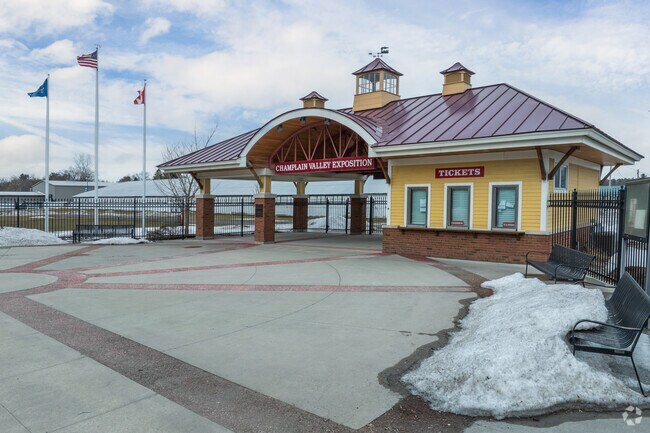 Essex Junction is home to the Champlain Valley Exposition Center which provides residents with yearround entertainment.