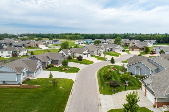 Falcon Falls consists mostly of new traditional homes.