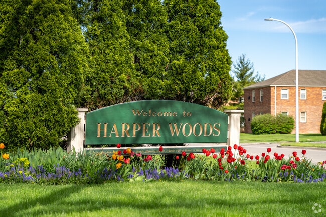 Harper Woods is a tight knit community located less than 20 minutes from downtown Detroit.
