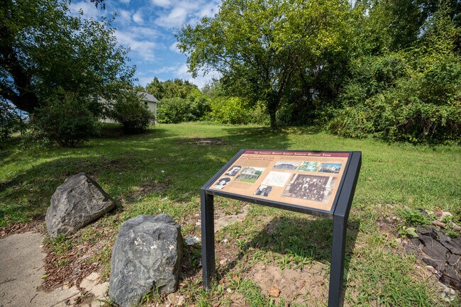 The William Sidney Pittman House site.