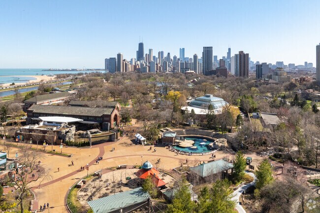 Lincoln Park zoo has a great variety of species to explore for Old Town residents.