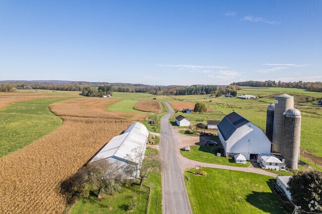 Explore the rich agricultural landscape surrounding Jefferson.