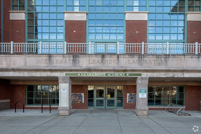 Claremont Academy is a public school located in Worcester.