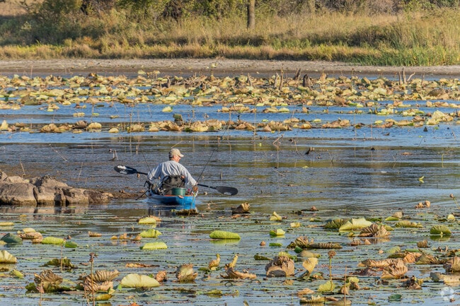 Residents of Lawton View can reach French Lake for fishing in a 20-minute drive.