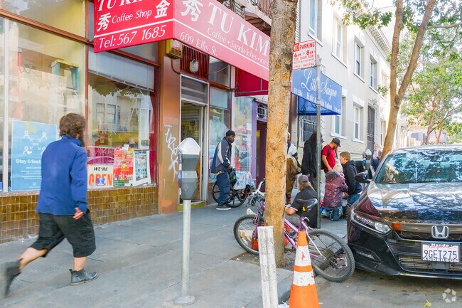 Little Saigon in the Tenderloin is home to a variety of Vietnamese businesses..