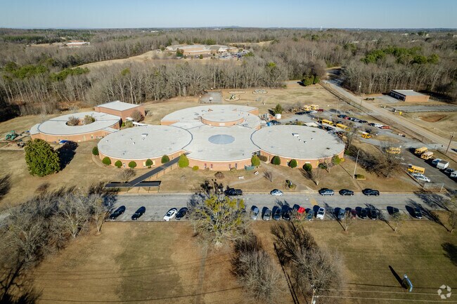 Parking at W. Herbert Chapman Elementary School