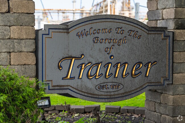 The borough of Trainer is a small town in southeast Pennsylvania dating back to 1919.