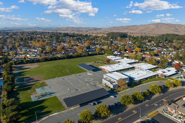 Mountain View Elementary School is located in Concord, CA.