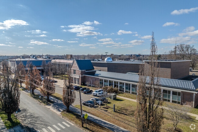 Hartford Public High School in Hartford, Connecticut.