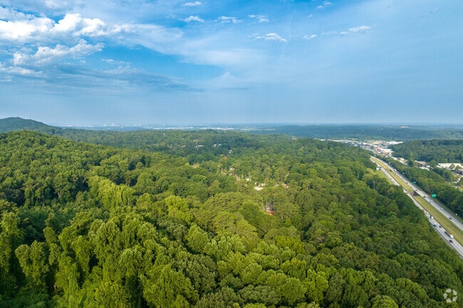 South Roebuck is nestled between Ruffner Mountain and interstate 59.