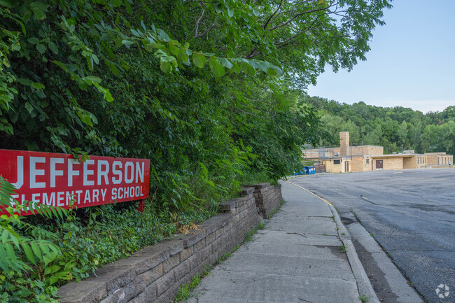 At Jefferson Elementary, 67% of students are proficient in math and reading.